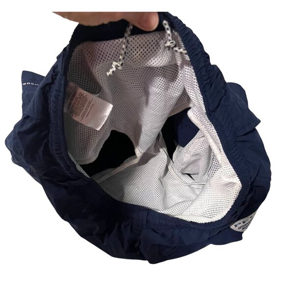 Columbia Mens Navy Blue Omni-Shade Quick-Dry Cargo Shorts - Size M - Picture 11 of 11